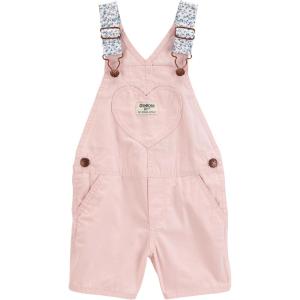 imageOSHKOSH BGOSH Baby Girls Worlds Best OverallsLight Pink Heart