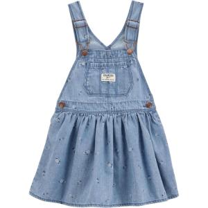 imageOSHKOSH BGOSH Baby Girls Worlds Best OverallsPeriwinkle Ozone Wash