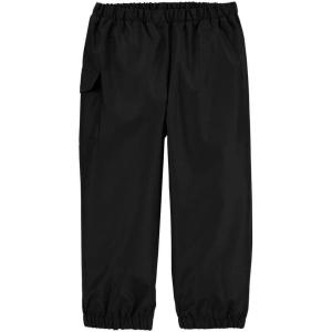 imageOSHKOSH BGOSH ToddlerLittleBig Boys Trail and Rain Splash PantBlack