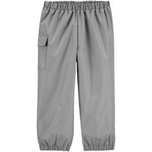 imageOSHKOSH BGOSH ToddlerLittleBig Boys Trail and Rain Splash PantGrey