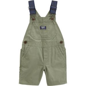 imageOSHKOSH BGOSH boys Worlds Best OverallsOlive Green
