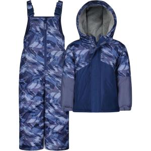imageOshKosh BGosh Boys Ski Jacket and Snowbib Snowsuit SetBlue