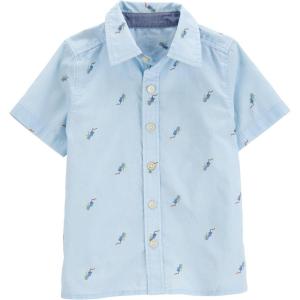 imageOSHKOSH BGOSH Baby Boys Worlds Best OverallsPeach Plaid