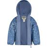 imageOSHKOSH BGOSH Baby Girls Fleece Lined Water Resistant Midweight Hooded JacketChambray Ditsy Floral