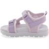 imageOSHKOSH BGOSH UnisexChild Meadowg SandalPurple