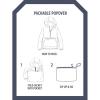imageOshKosh BGosh Girls Popover Packable JacketPink