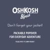 imageOshKosh BGosh Girls Popover Packable JacketTurquoise Purple