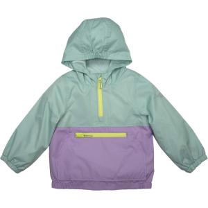 imageOshKosh BGosh Girls Popover Packable JacketTurquoise Purple