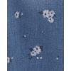 imageOSHKOSH BGOSH babygirls Worlds Best OverallsBlue Denim