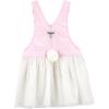 imageOSHKOSH BGOSH babygirls Worlds Best OverallsBunny Jumper