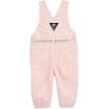 imageOSHKOSH BGOSH babygirls Worlds Best OverallsPink Hickory