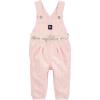 imageOSHKOSH BGOSH babygirls Worlds Best OverallsPink Hickory