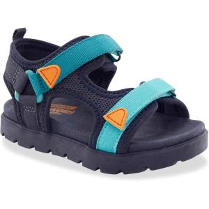 imageOSHKOSH BGOSH UnisexChild Meadowb SandalNavy