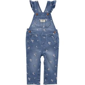 imageOSHKOSH BGOSH babygirls Worlds Best OverallsBlue Denim