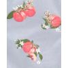 imageOSHKOSH BGOSH girls Worlds Best OverallsBlue Peach Shortall