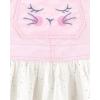 imageOSHKOSH BGOSH girls Worlds Best OverallsBunny Jumper