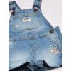 imageOSHKOSH BGOSH girls Worlds Best OverallsButterflies