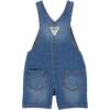 imageOSHKOSH BGOSH girls Worlds Best OverallsDenim Embroidered Shortall