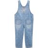 imageOSHKOSH BGOSH girls Worlds Best OverallsDenim Hearts