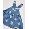 imageOSHKOSH BGOSH girls Worlds Best OverallsFloral Denim