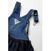 imageOSHKOSH BGOSH girls Worlds Best OverallsMedium Wash