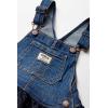 imageOSHKOSH BGOSH girls Worlds Best OverallsMedium Wash