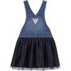 imageOSHKOSH BGOSH girls Worlds Best OverallsMedium Wash