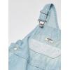 imageOSHKOSH BGOSH girls Worlds Best OverallsPastel Eyelet