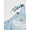 imageOSHKOSH BGOSH girls Worlds Best OverallsPastel Eyelet