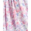 imageOSHKOSH BGOSH girls Worlds Best OverallsPink Floral Tulle Jumper