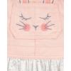 imageOSHKOSH BGOSH girls Worlds Best OverallsPink Ruffle Bunny