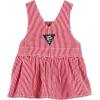 imageOSHKOSH BGOSH girls Worlds Best OverallsRed Hickory Jumper
