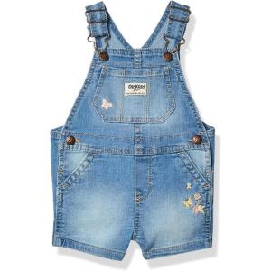 imageOSHKOSH BGOSH girls Worlds Best OverallsButterflies
