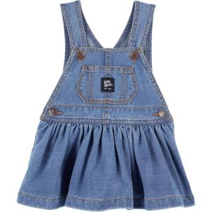 imageOSHKOSH BGOSH girls Worlds Best OverallsDenim Jumper