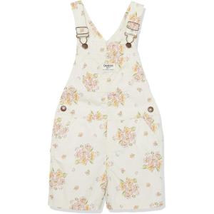 imageOSHKOSH BGOSH girls Worlds Best OverallsFloral