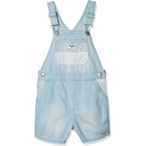 imageOSHKOSH BGOSH girls Worlds Best OverallsPastel Eyelet