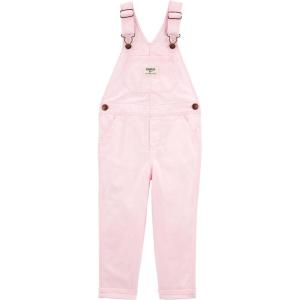 imageOSHKOSH BGOSH girls Worlds Best OverallsSolid Pink