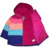 imageOsh Kosh Girls Ski Jacket and Snowbib Snowsuit Outfit SetRainbow Pink  Neon  Royal