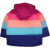 imageOsh Kosh Girls Ski Jacket and Snowbib Snowsuit Outfit SetRainbow Pink  Neon  Royal