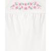 imageOSHKOSH BGOSH Girls Fashion TopWhite Flowers