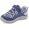 imageOSHKOSH BGOSH Girls Cycla SneakerNavyLilac