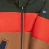 imageOshKosh BGosh Boys 2Piece Ski Jacket and Snowbib Snowsuit Set  WaterResistant Winter OuterwearOrangeNavy