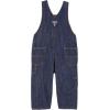 imageOshKosh BGosh babyboys Worlds Best OverallsDark Wash