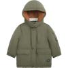 imageOSHKOSH BGOSH Heavyweight Parka Jacket for Boys Winter Coat with HoodOlive Drab