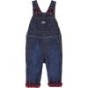 imageOshKosh BGosh babyboys Worlds Best OverallsDark Wash