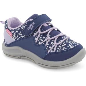 imageOSHKOSH BGOSH Girls Cycla SneakerNavyLilac