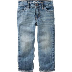 imageOshKosh BGosh Boys Straight JeansNatural Indigo Wash