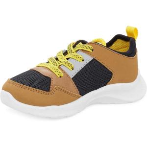 imageOshKosh BGosh Boys Valencia Athletic SneakerBrown Multi