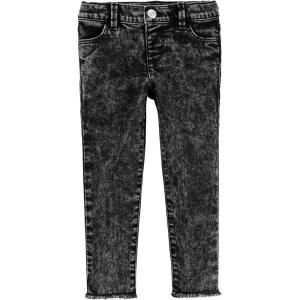 imageOshKosh BGosh Girls Skinny DenimBlack Acid Wash
