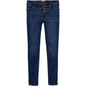 imageOshKosh BGosh Girls Skinny DenimMarine Blue Wash